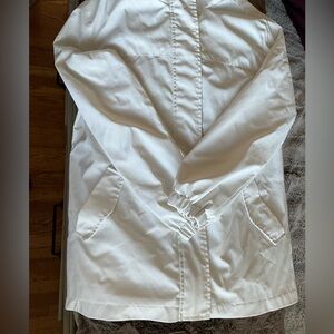 WMNS WEATHERPROOF VINTAGE HOODED WINDBREAKER JACKET SIZE M